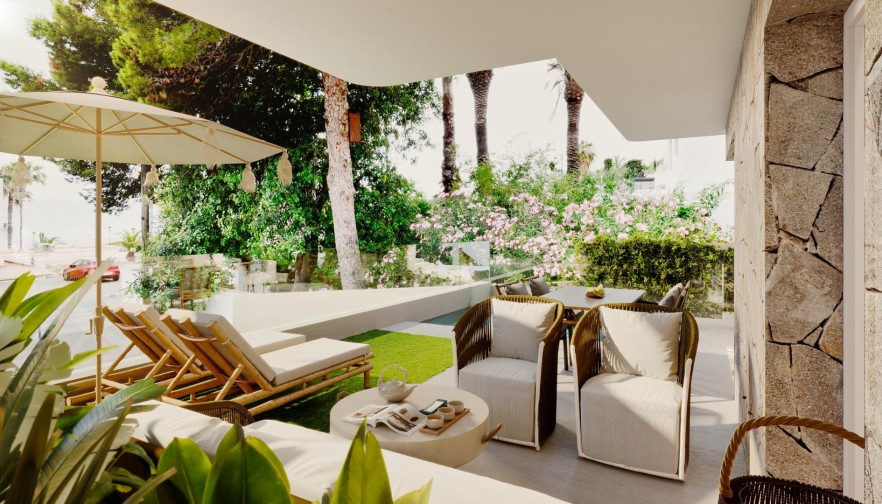 Rynek pierwotny - Town House - Mojacar - Playa de la Mena