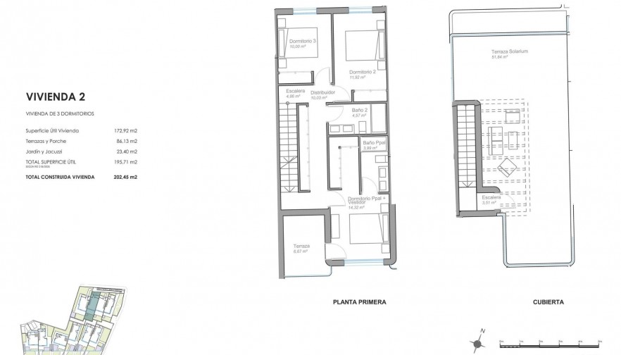 Rynek pierwotny - Town House - Mojacar - Playa de la Mena