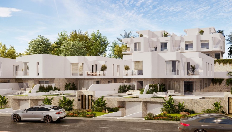 Rynek pierwotny - Semidetached - Mojacar - Playa de la Mena