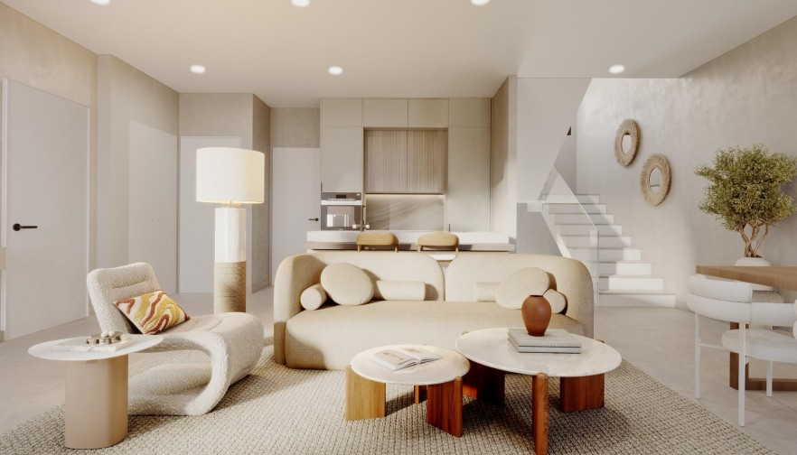 Rynek pierwotny - Semidetached - Mojacar - Playa de la Mena