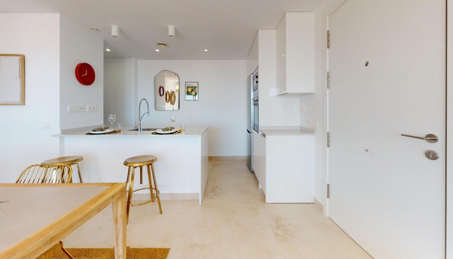 New Build - Apartment - Águilas - Isla del fraile