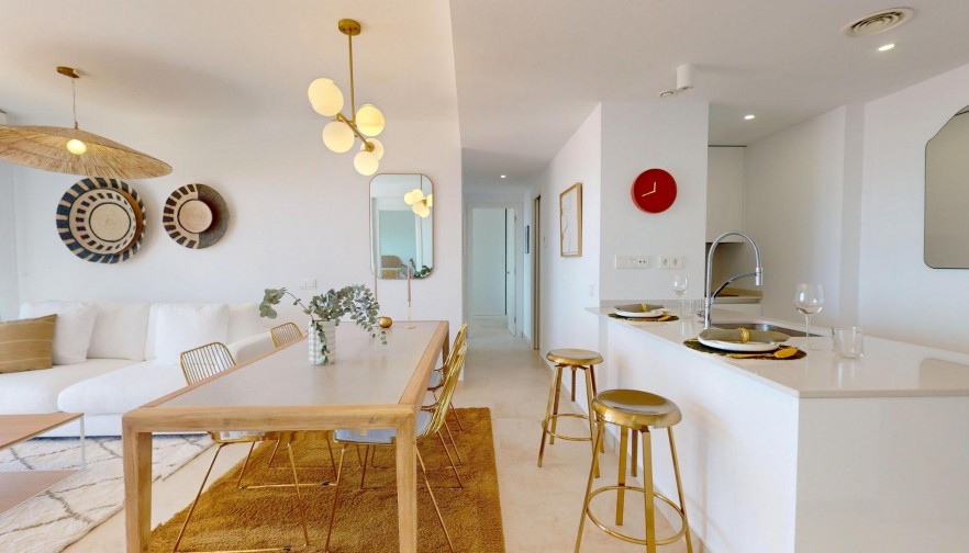 New Build - Apartment - Águilas - Isla del fraile