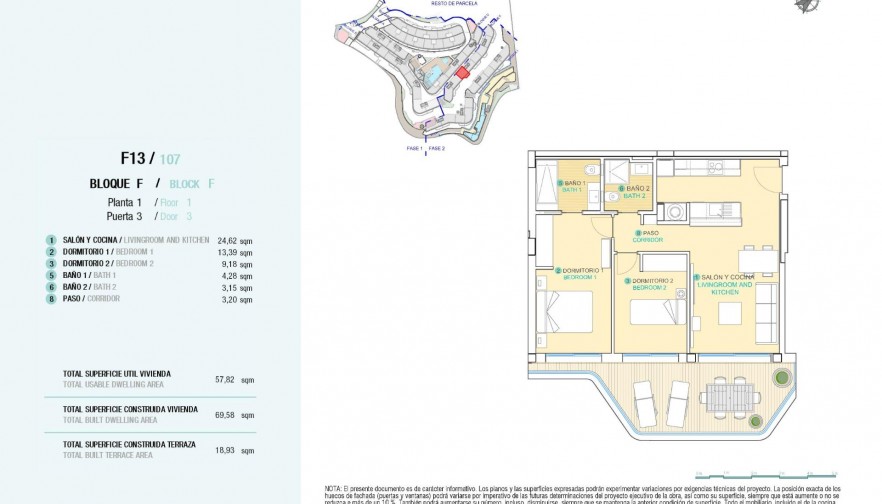 New Build - Apartment - Águilas - Isla del fraile