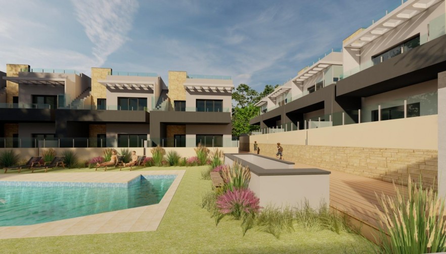 Rynek pierwotny - Dom parterowy - Bigastro - Loma Alta