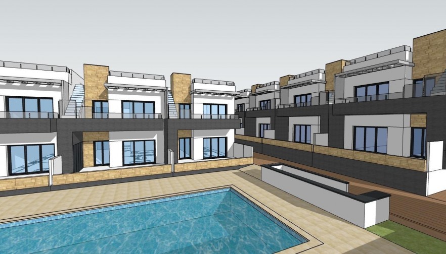 Rynek pierwotny - Dom parterowy - Bigastro - Loma Alta