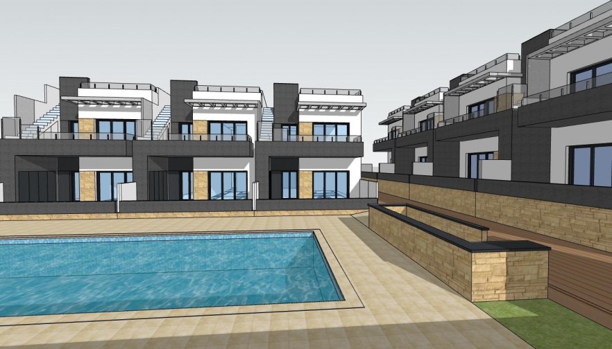 Rynek pierwotny - Dom parterowy - Bigastro - Loma Alta