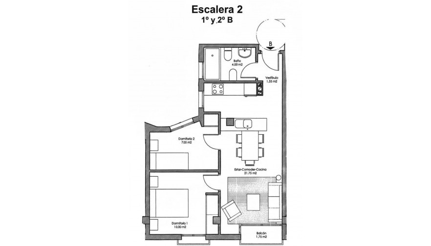 Rynek pierwotny - Apartment - Avileses - pueblo