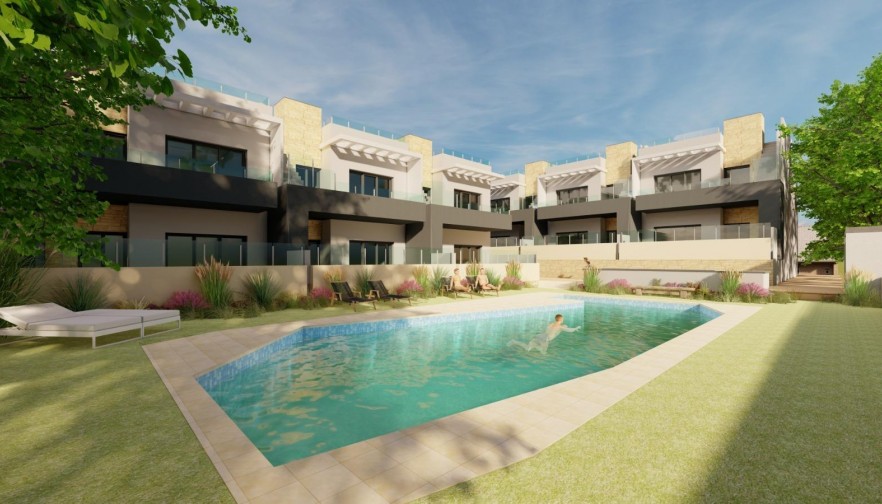 Rynek pierwotny - Dom parterowy - Bigastro - Loma Alta