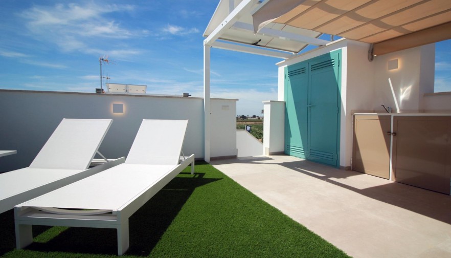 Rynek pierwotny - Dom parterowy - Pilar de la Horadada - Torre De La Horadada