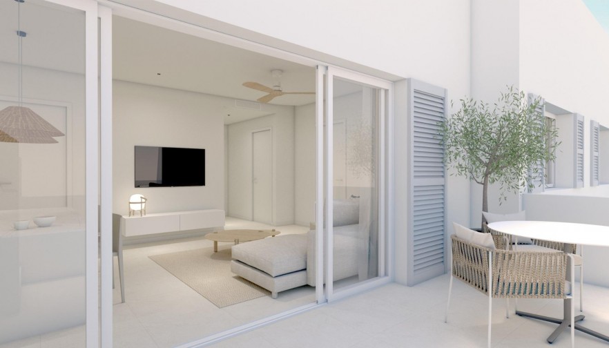 Rynek pierwotny - Dom parterowy - Pilar de la Horadada - Torre De La Horadada