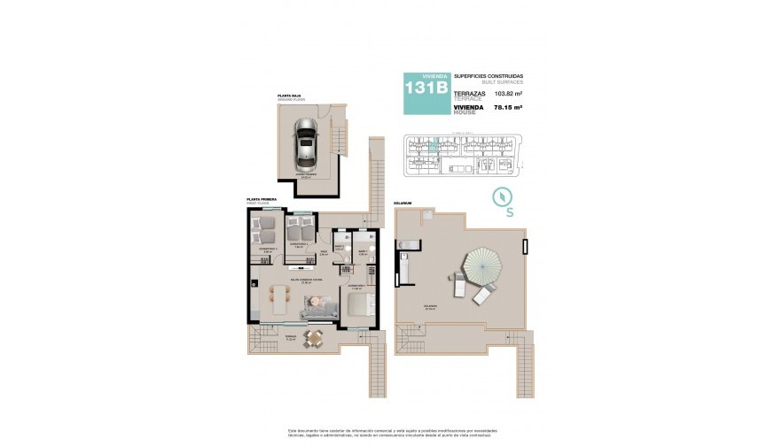 Rynek pierwotny - Dom parterowy - Pilar de la Horadada - Torre De La Horadada