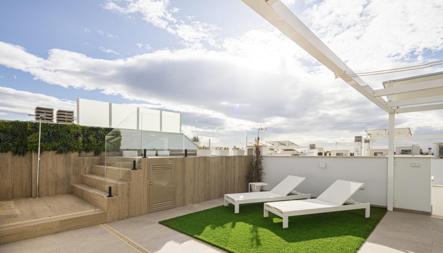 Rynek pierwotny - Dom parterowy - Pilar de la Horadada - Torre De La Horadada