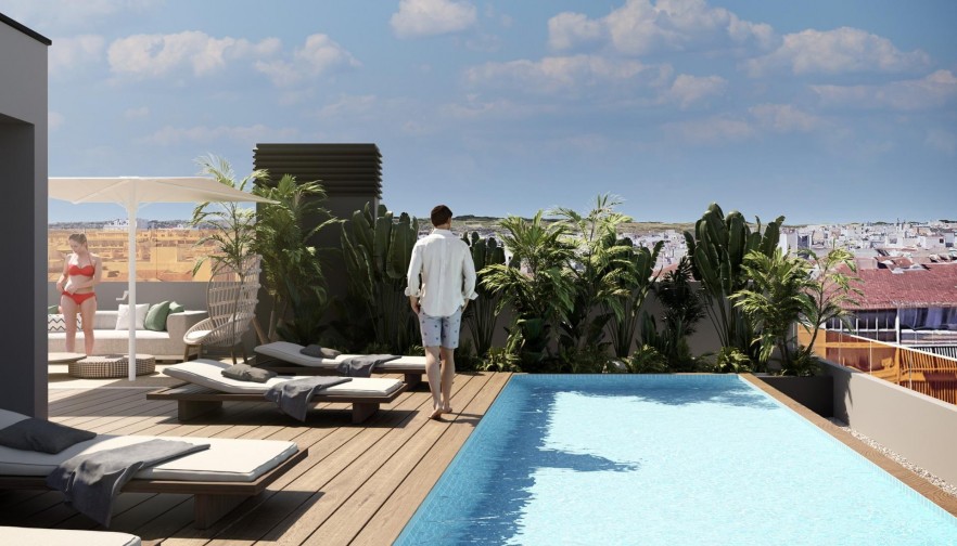 Rynek pierwotny - Penthouse - Torrevieja - Centro