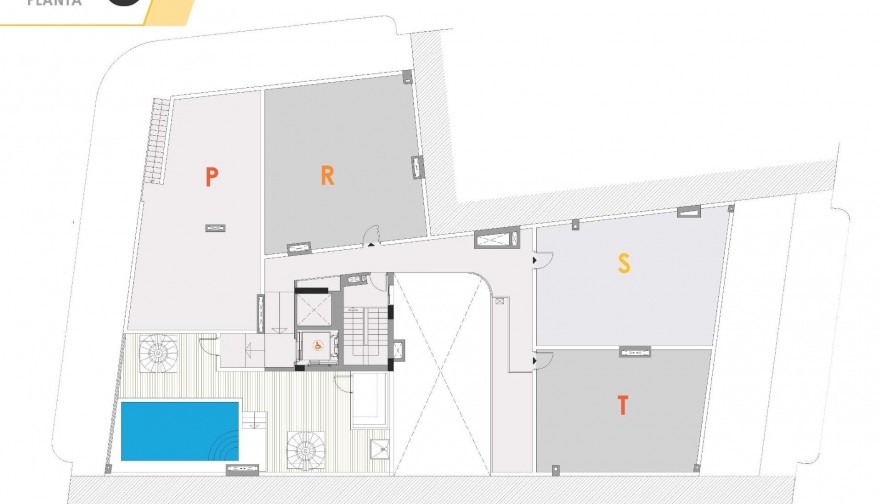 Rynek pierwotny - Penthouse - Torrevieja - Centro