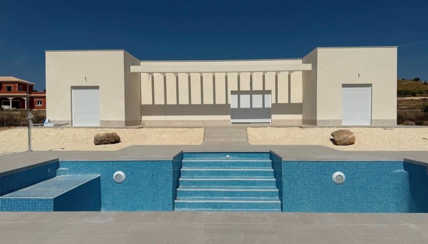 Rynek pierwotny - Willa - Pinoso - Camino Del Prado