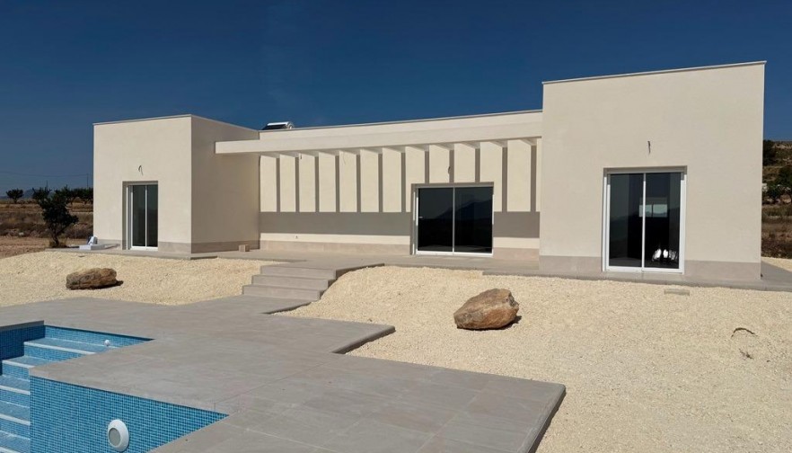 Rynek pierwotny - Willa - Pinoso - Camino Del Prado