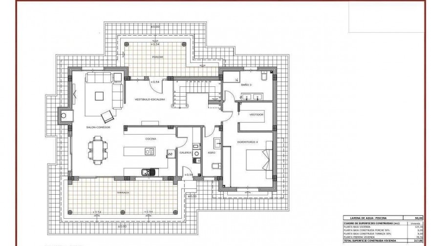 Rynek pierwotny - Willa - Pinoso - Camino Del Prado