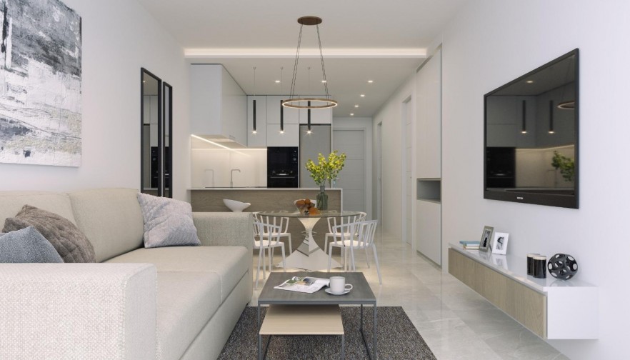 Rynek pierwotny - Apartment - Torrevieja - Playa de El Cura