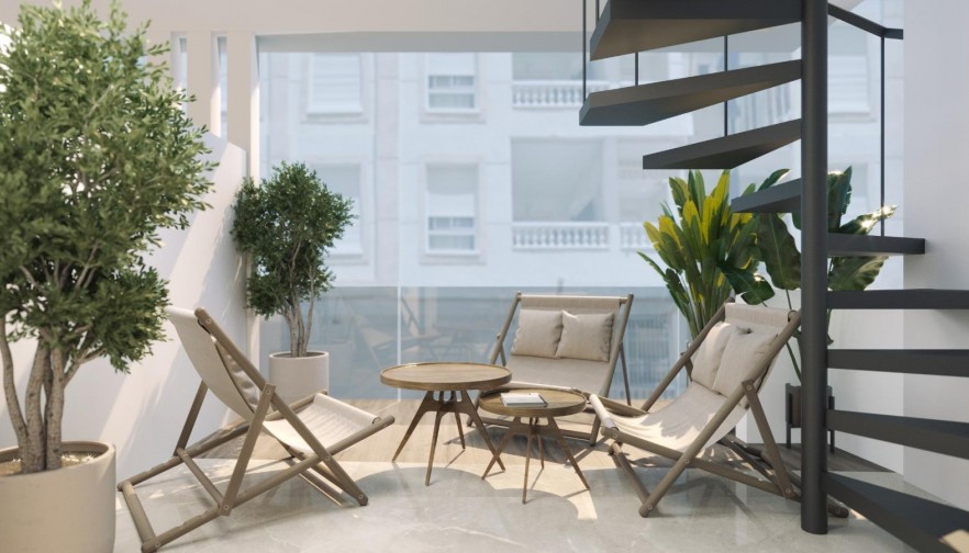 Rynek pierwotny - Apartment - Torrevieja - Playa de El Cura