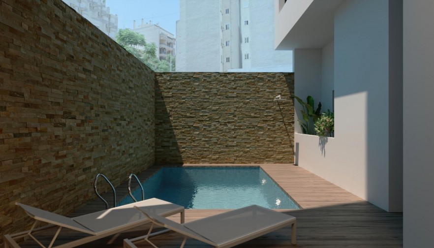 Rynek pierwotny - Apartment - Torrevieja - Playa de El Cura