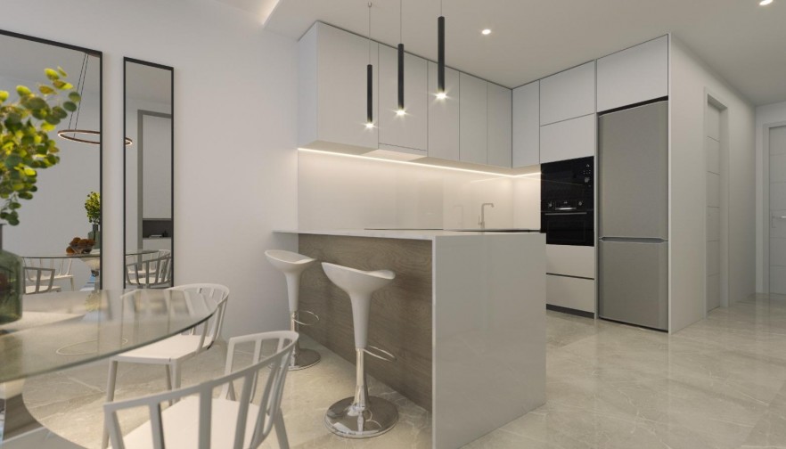 Rynek pierwotny - Apartment - Torrevieja - Playa de El Cura