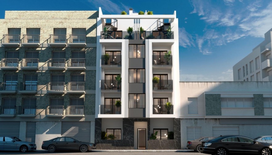 Rynek pierwotny - Penthouse - Torrevieja - Playa de El Cura