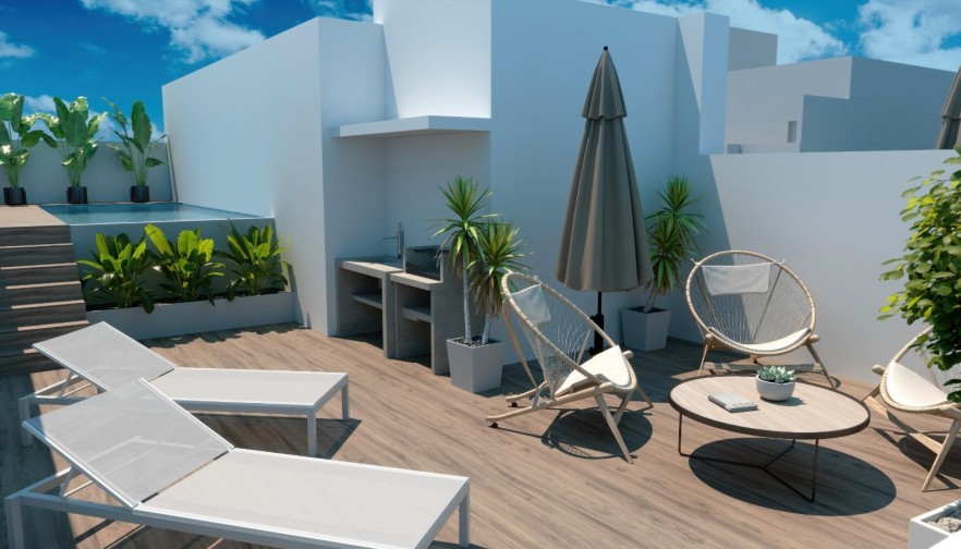Rynek pierwotny - Penthouse - Torrevieja - Playa de El Cura