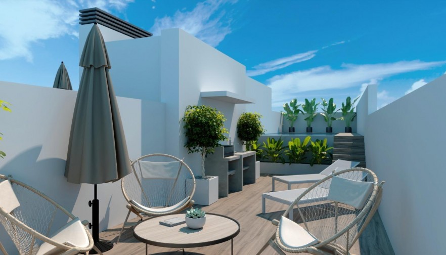 Rynek pierwotny - Penthouse - Torrevieja - Playa de El Cura