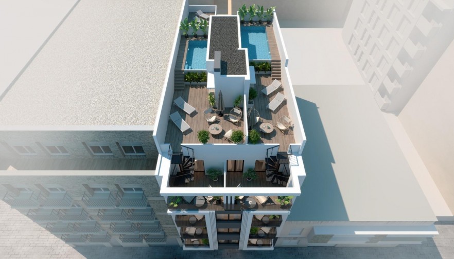 Rynek pierwotny - Penthouse - Torrevieja - Playa de El Cura