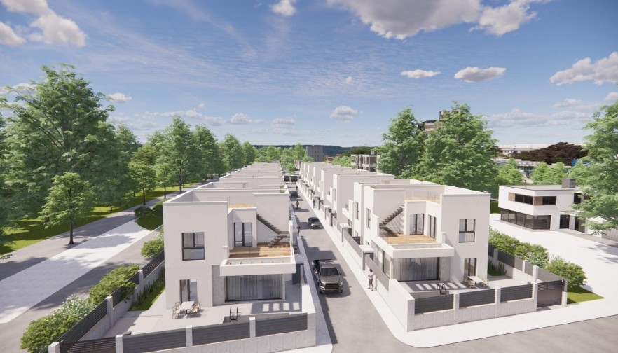 Rynek pierwotny - Willa - Los Montesinos - La herrada