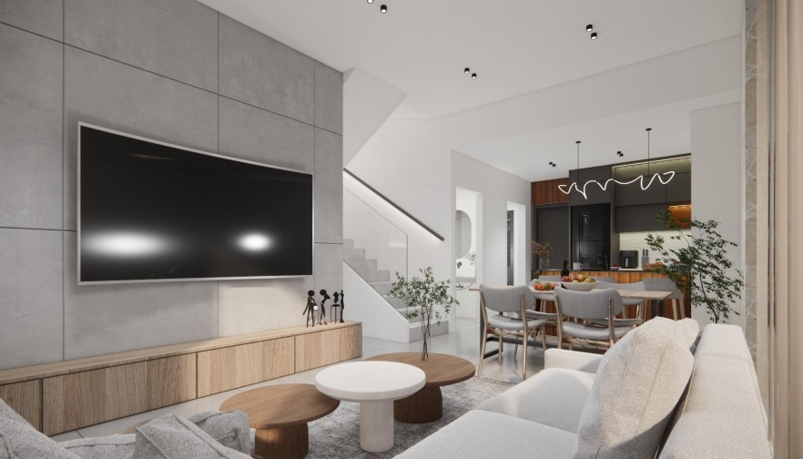 Rynek pierwotny - Willa - Los Montesinos - La herrada