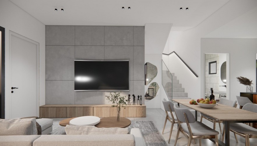 Rynek pierwotny - Willa - Los Montesinos - La herrada