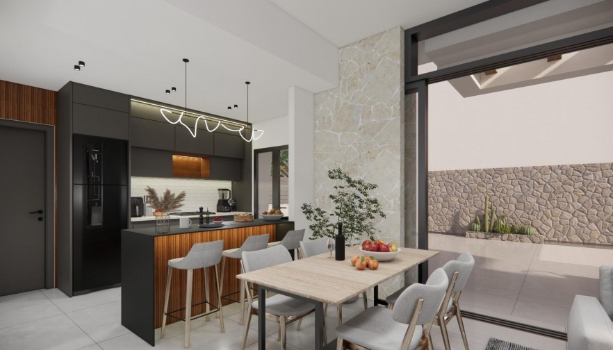 Rynek pierwotny - Willa - Los Montesinos - La herrada