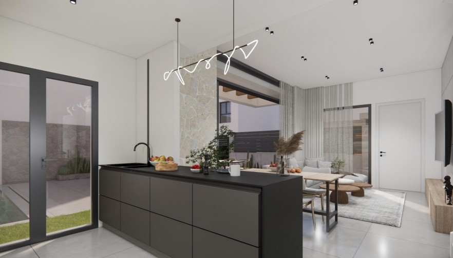 Rynek pierwotny - Willa - Los Montesinos - La herrada