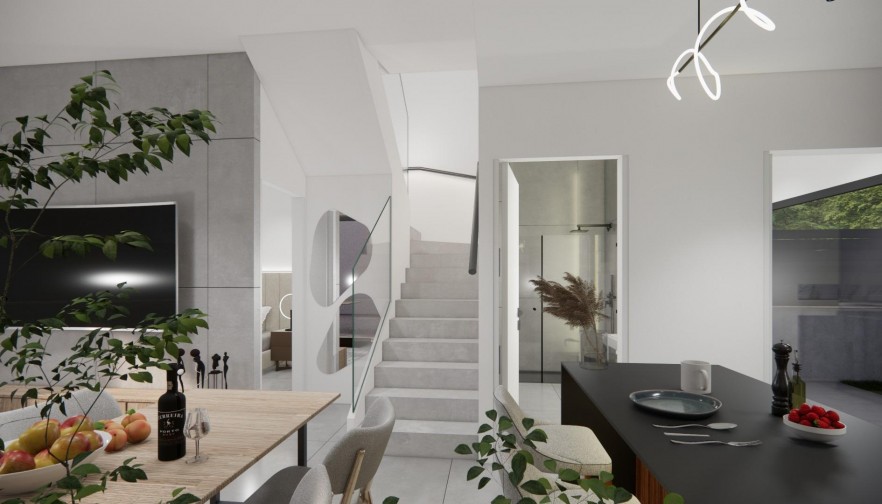 Rynek pierwotny - Willa - Los Montesinos - La herrada