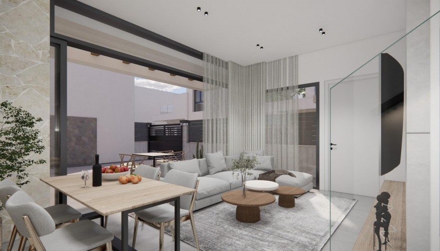 Rynek pierwotny - Willa - Los Montesinos - La herrada