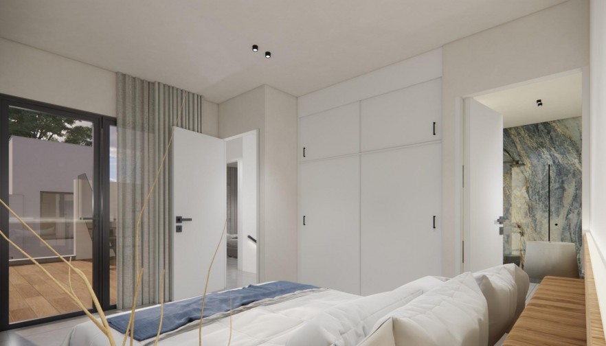 Rynek pierwotny - Willa - Los Montesinos - La herrada