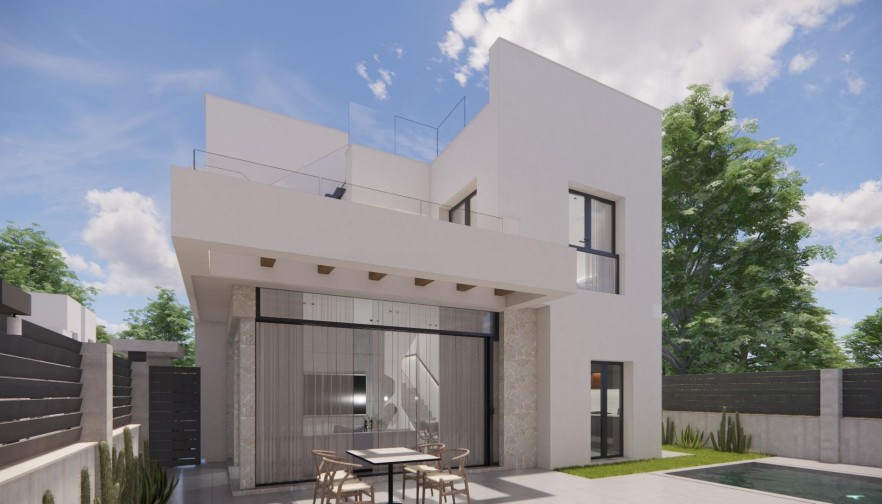 Rynek pierwotny - Willa - Los Montesinos - La herrada