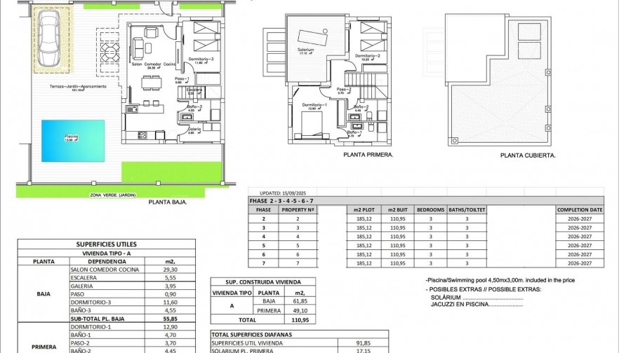 Rynek pierwotny - Willa - Los Montesinos - La herrada
