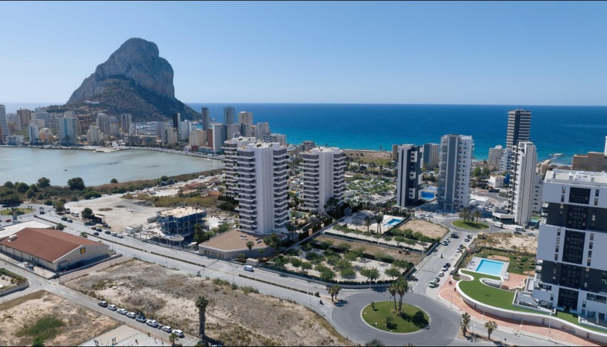 Rynek pierwotny - Apartment - Calpe - El Saladar