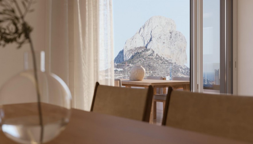 Rynek pierwotny - Apartment - Calpe - El Saladar