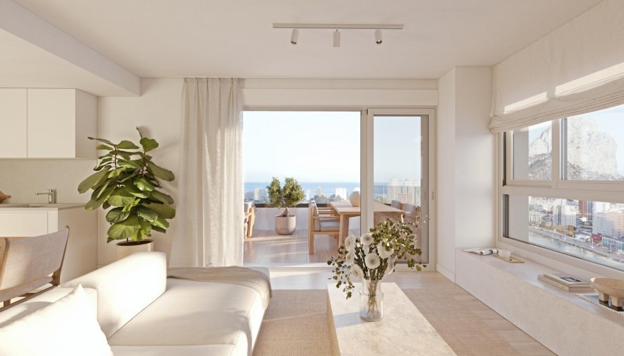 Rynek pierwotny - Apartment - Calpe - El Saladar