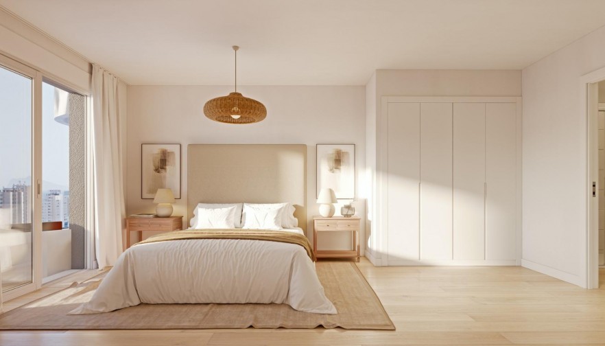 Rynek pierwotny - Apartment - Calpe - El Saladar