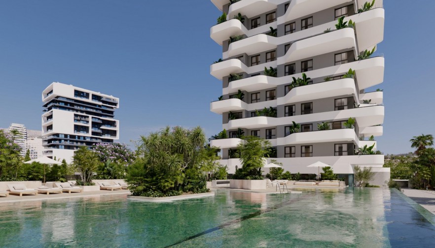 Rynek pierwotny - Apartment - Calpe - El Saladar