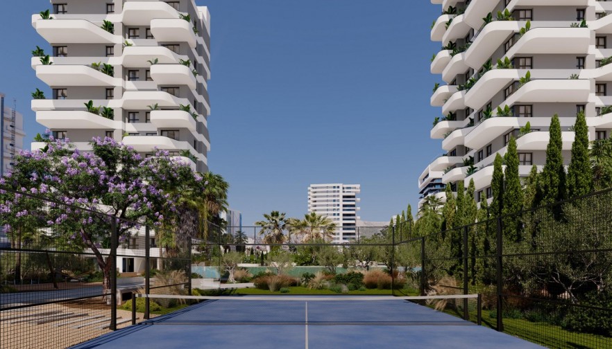 Rynek pierwotny - Apartment - Calpe - El Saladar
