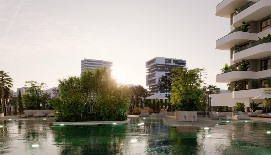 Rynek pierwotny - Apartment - Calpe - El Saladar