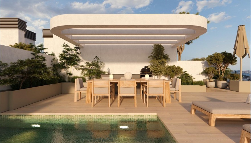 Rynek pierwotny - Apartment - Calpe - El Saladar