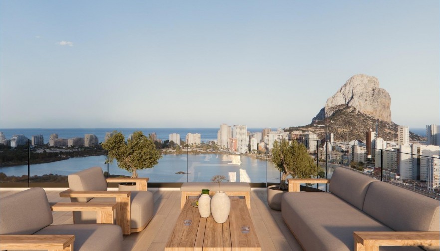Rynek pierwotny - Apartment - Calpe - El Saladar