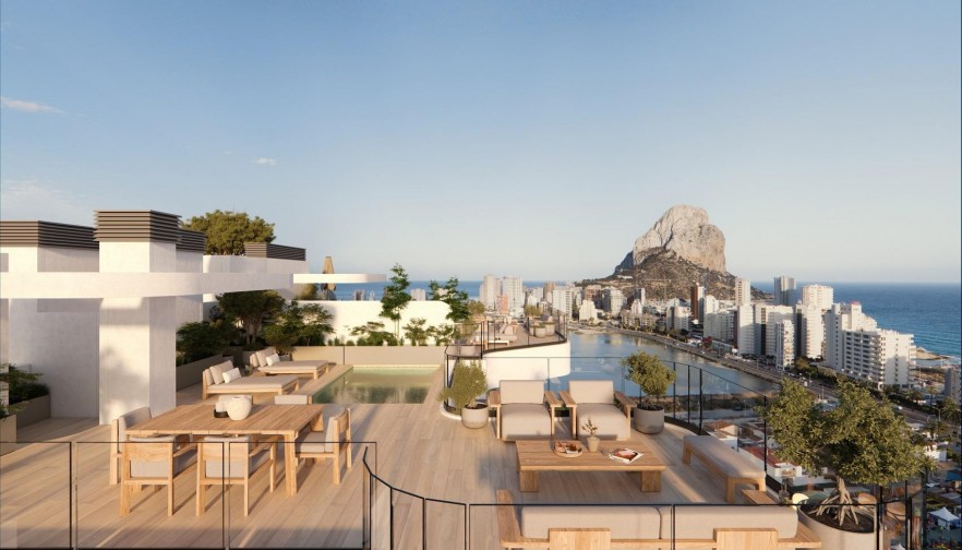 Rynek pierwotny - Apartment - Calpe - El Saladar