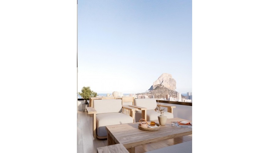 Rynek pierwotny - Apartment - Calpe - El Saladar